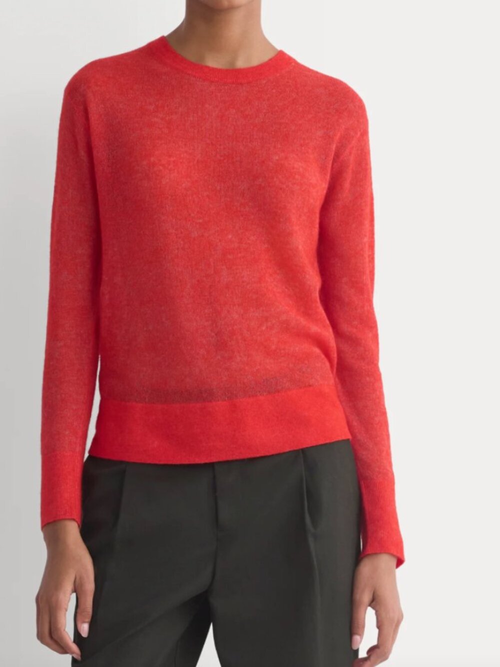 The Air Alpaca™ Relaxed Crew Top
